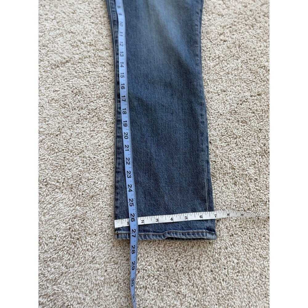 VERONICA BEARD 31‎ Ryleigh Slim Straight Ankle High-Rise Wanderer Dust Timeless - Picture 11 of 11